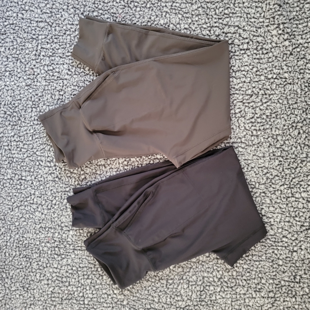 High waisted active joggers